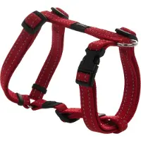 Rogz Utility Tuig Rood - Hondenharnas - M 32-52x1.6 Cm