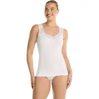 Ten Cate Basic hemd wit female | Maat: XL