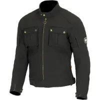 Merlin Coplow Eco D30 gelamineerde motorfiets textieljas Maat