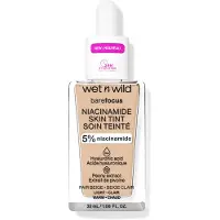 wet n wild Bare Focus Niacinamide Skin Tint Vloeibare foundation 32 ml Fair Beige