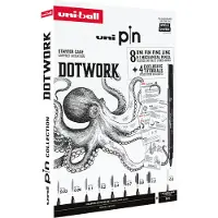 Uni-Ball Pin Fine Line Dotwork Set