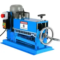 Vevor Stripper Kabel Strip Machine 370W 1,5-38 mm Aangedreven Elektrische Draadstripmachine 10 Bladen 10 Kanalen Industrieel Verstelbaar