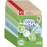 Witte Reus 10x Toiletblok Pro Nature Munt Eucalyptus