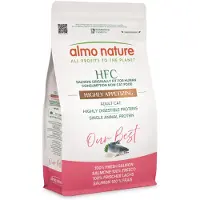 Almo Nature 4x HFC Kattenvoer Droog Adult Zalm 1,2 kg