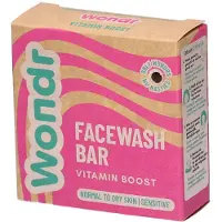 WONDR CARE Vitamin Boost Facewash Bar 82 g Zeep