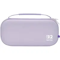 Hori - Slim Tough Pouch voor Nintendo Switch 2 – Lavendel - Officieel gelicentieerd door Nintendo