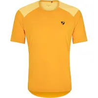 Ziener Shirt 'Nentin' geel / goudgeel / zwart