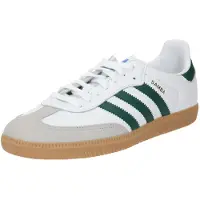 Adidas Sneakers laag 'Samba' goud / taupe / donkergroen / wit