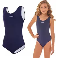 Zagano - Badpak Meisjes - Maat 146 - Sneldrogende - Sport Badpak - Strandshort Meisjes