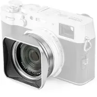 Nisi Fujifilm X100 JetMag Pro Lens Hood Kit silver (compatible with Fujifilm X100 series, UV filter, lens hood)