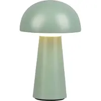 TRIO REALITY LENNON - Tafellamp - Olijf groen - incl. 1x SMD 2W - Oplaadbare - Buitenlamp - Dimbaar - Buitenverlichting - IP44
