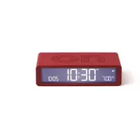 Lexon Wekkerradio Flip Classic Rood