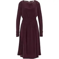 We fashion Jurk bourgogne