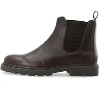 Bianco Chelsea boots 'Jeff' donkerbruin