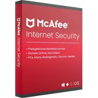 McAfee Internet Security | 10 Apparaten | 1 Jaar | Windows, Mac, Android &amp; iOS