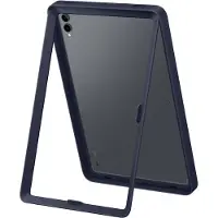 Samsung Galaxy Tab S11 Ultra Frame Cover Beschermhoes Donkerblauw