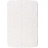 FLOOR Zachte Boho Badkamermat 50x80 cm Antislip Crème