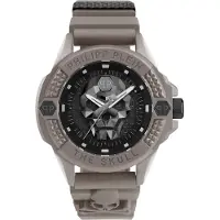 Philipp Plein Pwuba0323 44mm 5atm Quartz Analogical Horloge