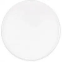 Lubiana Ankara Wit bord Plaat 26cm - Stijlvol en Duurzaam Porselein
