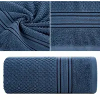 Eurofirany Luxe Katoenen Badhanddoek Davos 70x140cm 500gsm - Zacht & Absorberend