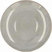Lubiana ART Plat Bord 31 cm Grijs - Modern Design Porselein