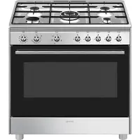 Smeg CX91GMXNLK Rvs