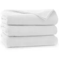 Zwoltex Hotel Comfort Handdoek 30x50cm Wit - Luxe Katoen