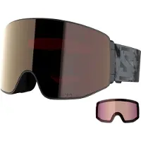 Salomon Skibril Unisex Sentry Prime Sigma Black / Gun Metal (+ Extra Lens)