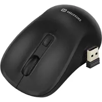 Swissten Wireless Office Mouse - 59107310 - Black
