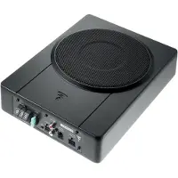 FOCAL CAR ISUB ACTIVE 2.1 - Autosubwoofer - Underseat subwoofer - incl. 2 kanaals versterker - 8 inch - 20cm - Actieve subwoofer - 260 Watt + 2x 55 Watt