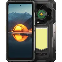 Ulefone Armor 33 (6.95") Dual SIM Android 15 4G USB Type-C, 12/512GB, 25.500mAh Zwart