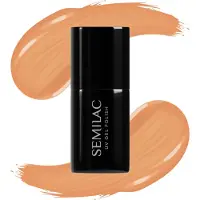 Semilac UV Colours UV Gel Polish Gel Nagellak 7 ml 600 Apricot Crush