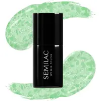 Semilac UV Colours UV Gel Polish Gel Nagellak 7 ml 494 Frozen Pistachios