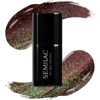 Semilac UV Colours UV Gel Polish Gel Nagellak 7 ml 824 Digital Red