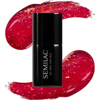 Semilac UV Nagellack Gel Nagellak 7 ml 609 Snow Berries