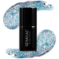 Semilac UV Nagellack Gel Nagellak 7 ml 610 Frosty Christmas
