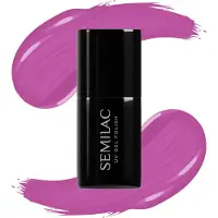 Semilac UV Colours UV Gel Polish Gel Nagellak 7 ml 601 Neon Pink Punch