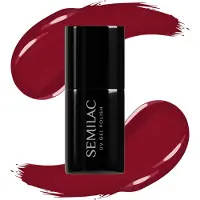 Semilac UV Nagellack Gel Nagellak 7 ml 592 Jelly Cherry