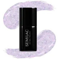 Semilac UV Colours UV Gel Polish Gel Nagellak 7 ml 492 Icy Lavender Bliss