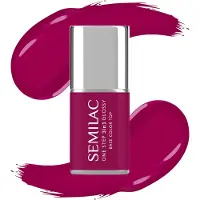 Semilac 3in1 One Step Glossy Gel Nagellak 7 ml S690 Coral Pink