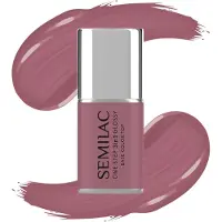 Semilac 3in1 One Step Glossy Gel Nagellak 7 ml S201 Earth Pink