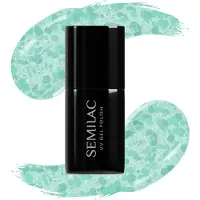 Semilac UV Colours UV Gel Polish Gel Nagellak 7 ml 495 Mint Glacier