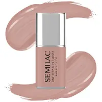 Semilac 3in1 One Step Glossy Gel Nagellak 7 ml S210 French Beige