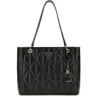 GUESS schoudertas Aldina Noel Tote Bag Black zwart