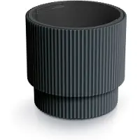 Prosperplast Bloempot Rond Milly N 30cm ANTRACIET