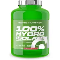 Scitec - 100% Hydro Isolaat, Aardbei - 2000g