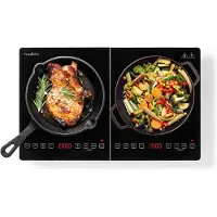 Nedis Inductiekookplaat - 2 kookzones - 3500 W