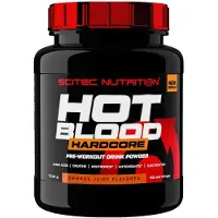 Scitec Nutrition - Hot Blood Hardcore, Sinaasappelsap - 700g