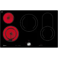 NEFF | T18PT16X0 | inbouw keramische kookplaat | 80 cm | TwistPad