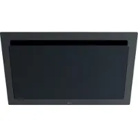 NOVY Dampkap Vision 90 Cm Zwart 7838